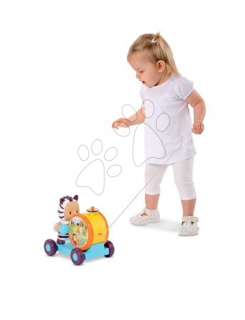 Produse vechi - Tamburină de tras Cotoons Punky Smoby - 1