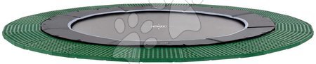 Trambuline - Trambulină cu zonă de impact Dynamic GroundLevel Black Exit Toys _1