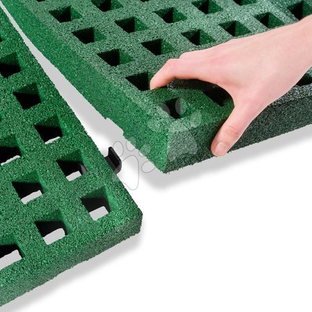Trambuline de pământ - Trambulină cu zonă de impact Dynamic GroundLevel Black Exit Toys  - 3