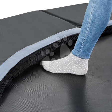 Trambuline de pământ - Trambulină cu zonă de impact Dynamic GroundLevel Black Exit Toys  - 4