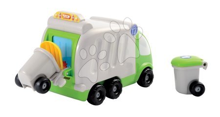 Staré položky - Popelářské autíčko Vroom Planet Smoby - 3