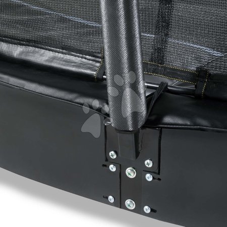 Trampolini talni - Trampolin z zaščitno mrežo Dynamic Groundlevel Exit Toys - 4