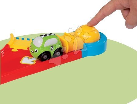 Neaktívna Staré položky - SMOBY 211299 Vroom Planet skákajúca autodráha s 2 autíčkami, +18 mesiacov, 118*90*37 cm - 11
