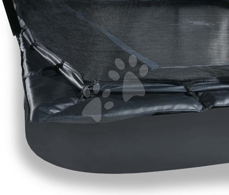 Trampolini talni - Trampolin z zaščitno mrežo Dynamic Groundlevel Exit Toys  - 6