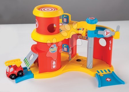 Staré položky - Hasičská stanice Vroom Planet Smoby - 8