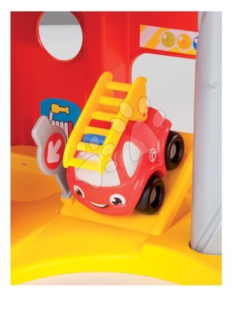 Staré položky - Hasičská stanice Vroom Planet Smoby - 10