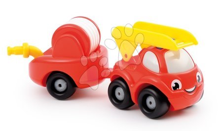 Staré položky - Hasičské auto Vroom Planet Smoby - 6