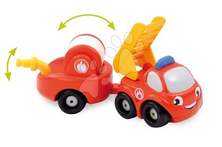Staré položky - Hasičské auto Vroom Planet Smoby - 7
