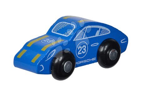 Dřevěná auta  - Dřevěná závodní auta Porsche Racing Cars Eichhorn 6 druhů_1