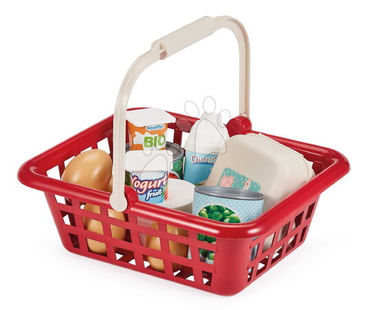 Riadíky a doplnky kuchynky | Strana 3 - Nákupný košík Grocery Basket 100% Chef Écoiffier