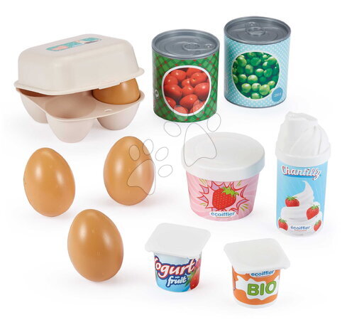 Riadíky a doplnky kuchynky | Strana 3 - Nákupný košík Grocery Basket 100% Chef Écoiffier_1
