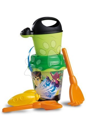 Jocuri de grădină - Set găleată cu stropitoare Ben 10 Divertoys