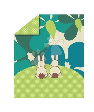 toTs - Păturică bebe Sateen Rabbits toT's smarTrike