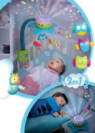 Baby and toddler toys - Star Cotoons Smoby Baby Mobile for Crib_1