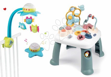 Vrtuljci za krevetić - Set vrtuljak iznad krevetića Star Cotoons Smoby 