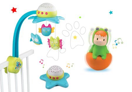 Kiságyforgók - Szett kiságyforgó Star Cotoons Smoby