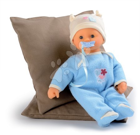 Neaktívna Staré položky - SMOBY 160164 Bábika Baby Nurse v dupačkách, ružové a modré, +2 rokov, 32 cm - 1