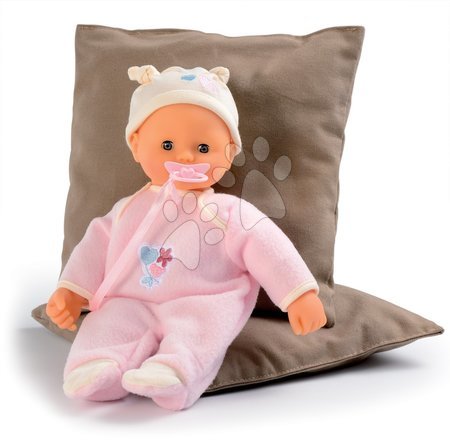 Neaktívna Staré položky - SMOBY 160164 Bábika Baby Nurse v dupačkách, ružové a modré, +2 rokov, 32 cm - 2