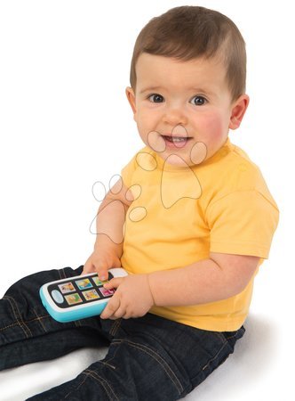 Zenélő bébijátékok - Smartphone Cotoons Smoby - 1