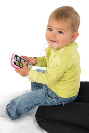Hračky zvukové - Telefon Cotoons Smoby - 1
