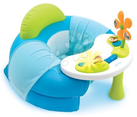 Dětské sedačky - Nafukovací křeslo Cotoons Cosy Seat Smoby - 1
