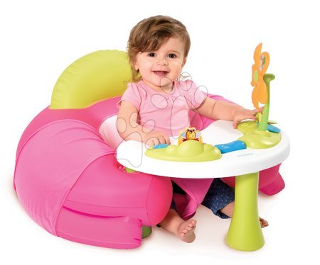 Dětské sedačky - Nafukovací křeslo Cotoons Cosy Seat Smoby - 5