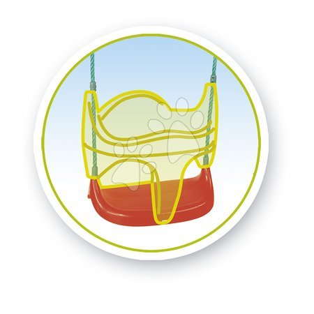 Domečky s houpačkou - Set domeček Máša a medvěd Smoby - 15