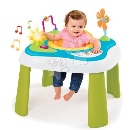 Spielzeuge für die kleinsten Kinder - Didaktischer Tisch Youpi Baby Smoby