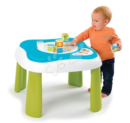 Spielzeuge für die kleinsten Kinder - Didaktischer Tisch Youpi Baby Smoby_1