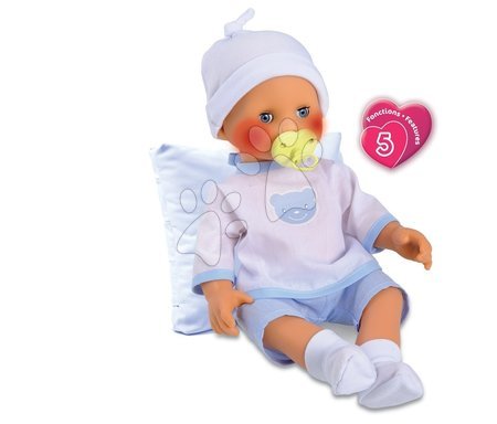 Staré položky - Baby Nurse panenka s dudlíkem Doktor Smoby - 1