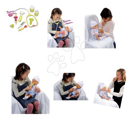 Staré položky - Baby Nurse panenka s dudlíkem Doktor Smoby - 2
