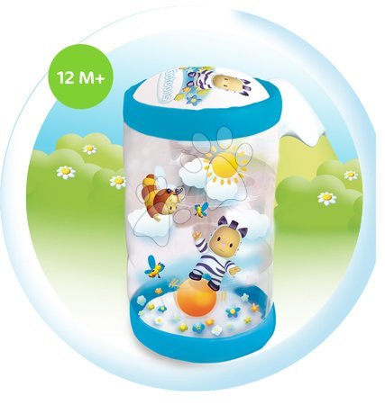 Járássegítők - Cotoons bébi henger Roly Poly Cotoons Smoby - 6