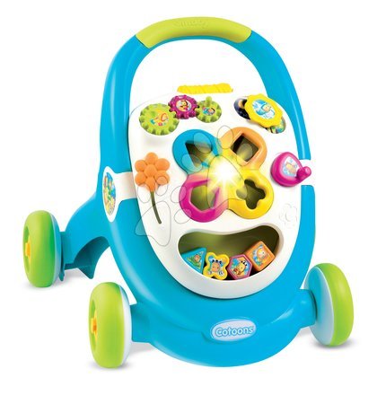 Baby and toddler toys - Cotoons Smoby Acitivity Baby Walker_1