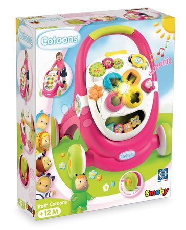 Dětská chodítka - Didaktické chodítko Cotoons Smoby - 7