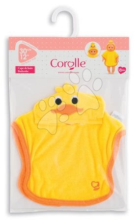 Odjeća za lutke - Kućni ogrtač Bathrobe Corolle - 4