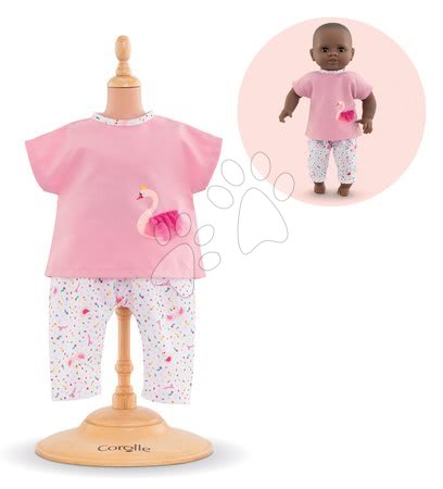 Játékbabák gyerekeknek - Ruha szett Outfits set Swan Royale Corolle_1