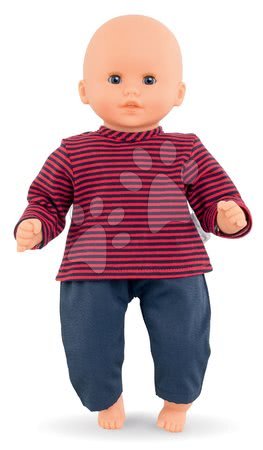 Oblečenie pre bábiky Corolle od výrobcu Corolle - Oblečenie Striped T-shirt & Pants Corolle_1
