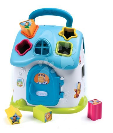 Développement moteur - Maison d'apprentissage Cotoons Smoby - 1