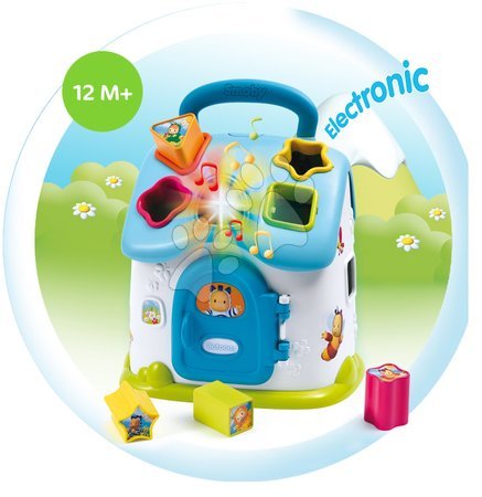 Développement moteur - Maison d'apprentissage Cotoons Smoby - 3