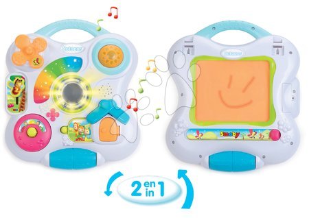 Interaktivni glazbeni stolovi - Set didaktički stolić Activity Table Cotoons Smoby sa zvukom i svjetlom - 5