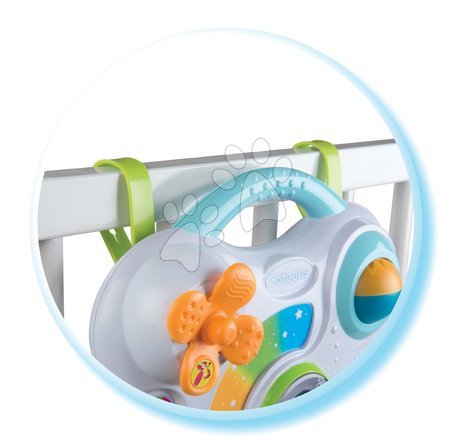 Interaktivni glazbeni stolovi - Set didaktički stolić Activity Table Cotoons Smoby sa zvukom i svjetlom - 12