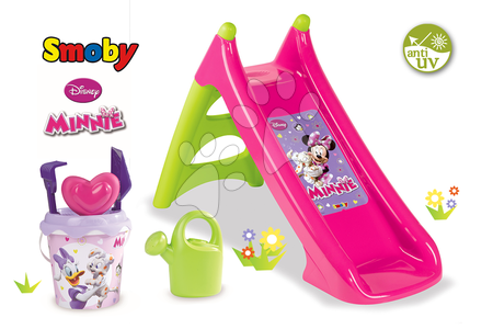 Skluzavky sety - Set skluzavka XS Smoby délka 90 cm - 10
