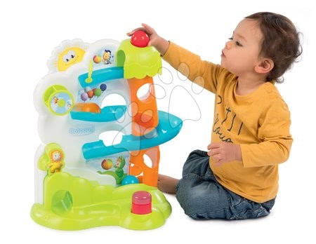 Motorikafejlesztő játékok - Golyós játék legkisebbeknek Balls Game Smoby - 1