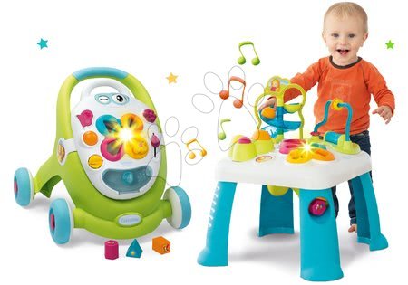 Igračke za najmanje - Set didaktički stolić Activity Table Cotoons Smoby sa zvukom i svjetlom
