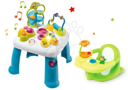Für Babys - Set didaktischer Tisch Activity Table Cotoons Smoby - 17