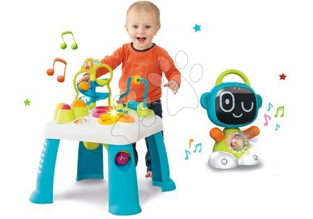 Igračke za najmanje - Set didaktički stolić Activity Table Cotoons Smoby sa zvukom i svjetlom