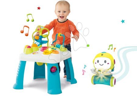 Igračke za najmanje - Set didaktički stolić Activity Table Cotoons Smoby sa zvukom i svjetlom