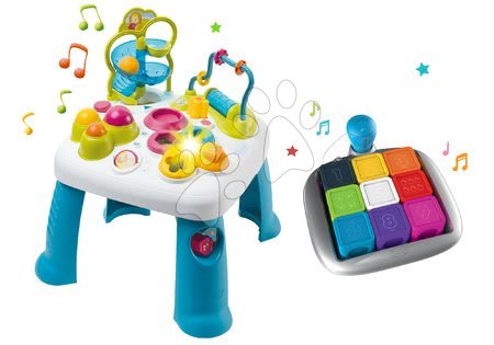 Cotoons - Komplet didaktična miza Activity Table Cotoons Smoby z zvokom in lučko