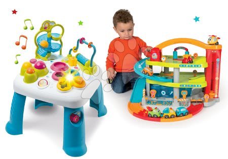 Sety pre najmenších - Set didaktický stôl Activity Table Cotoons Smoby