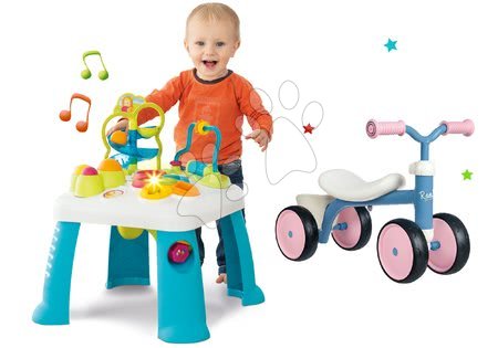 Igračke za najmanje - Set didaktički stolić Activity Table Cotoons Smoby sa zvukom i svjetlom